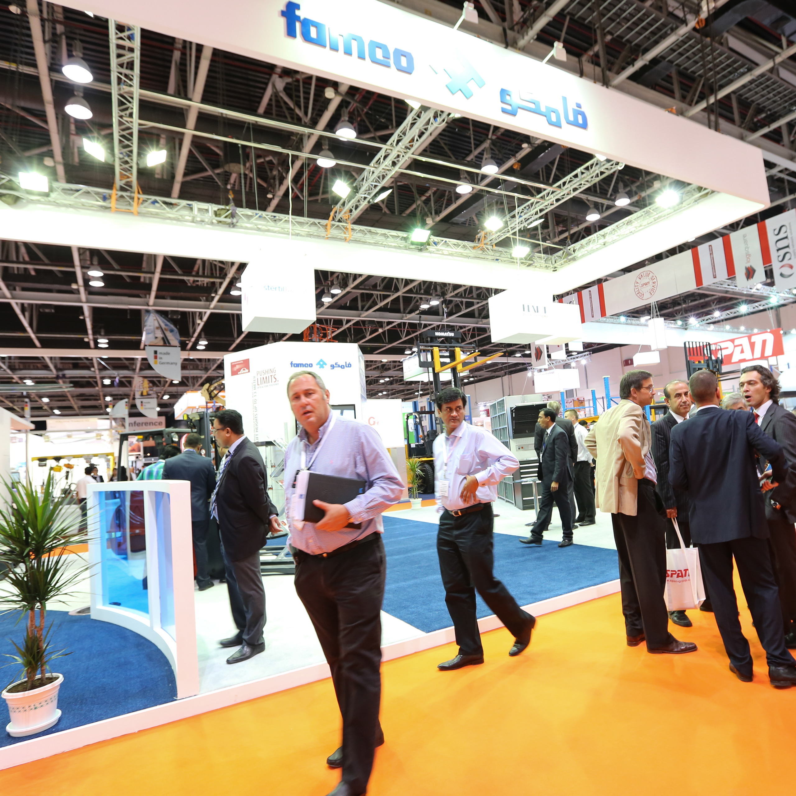 Materials Handling Middle East - FAMCO spearheads UAE charge at Materials Handling Middle East 2015 with latest warehousing and storage solutions