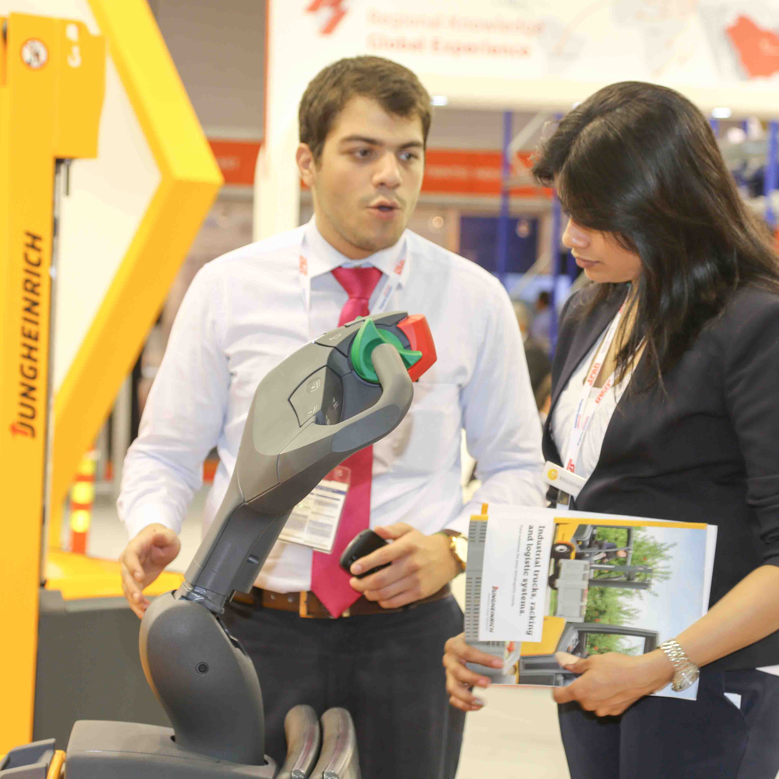Materials Handling Middle East - Automation and Industry 4.0 among central themes solving key challenges at Materials Handling Middle East 2017