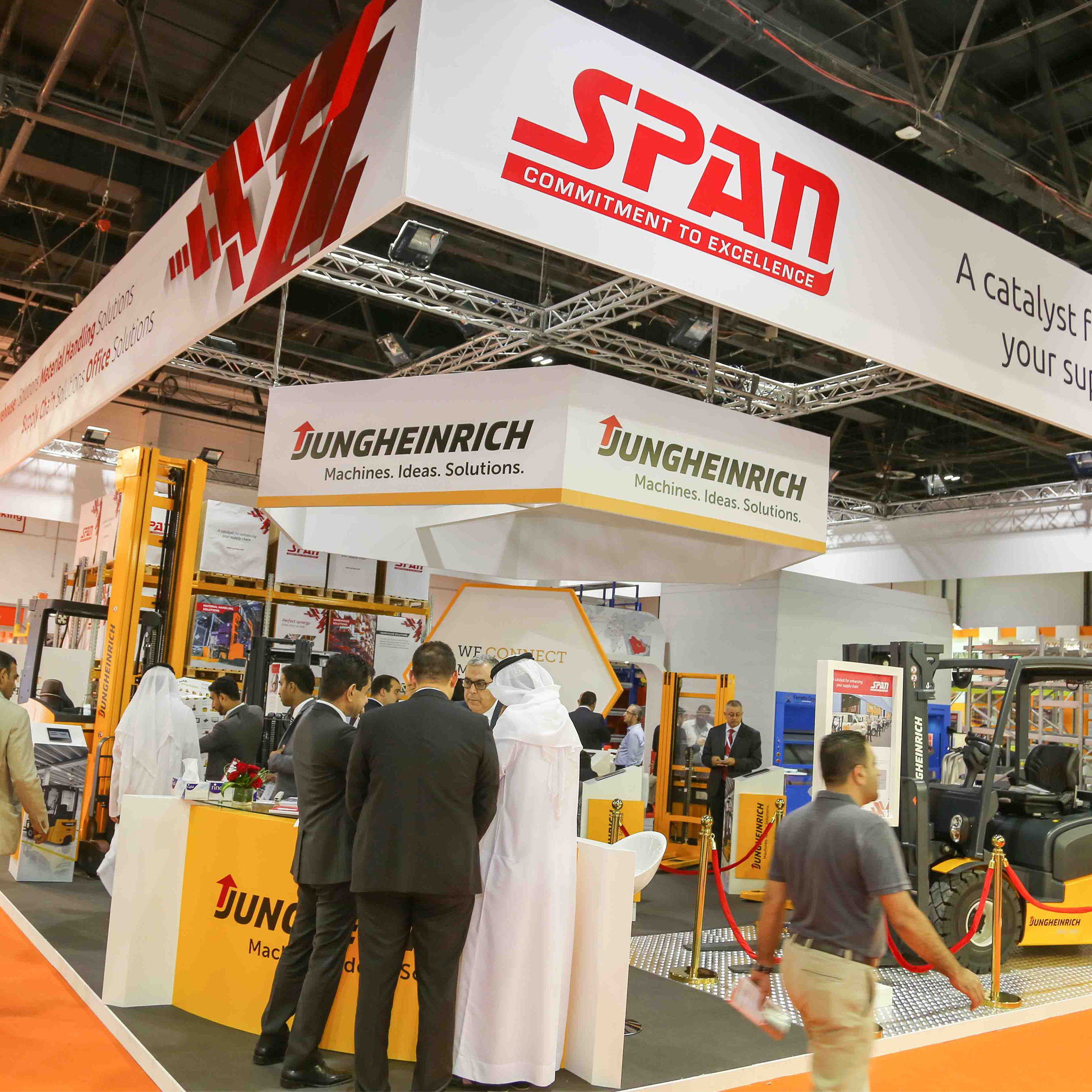 Materials Handling Middle East - Customised solutions key to business success in new logistics landscape say exhibitors at Materials Handling Middle East