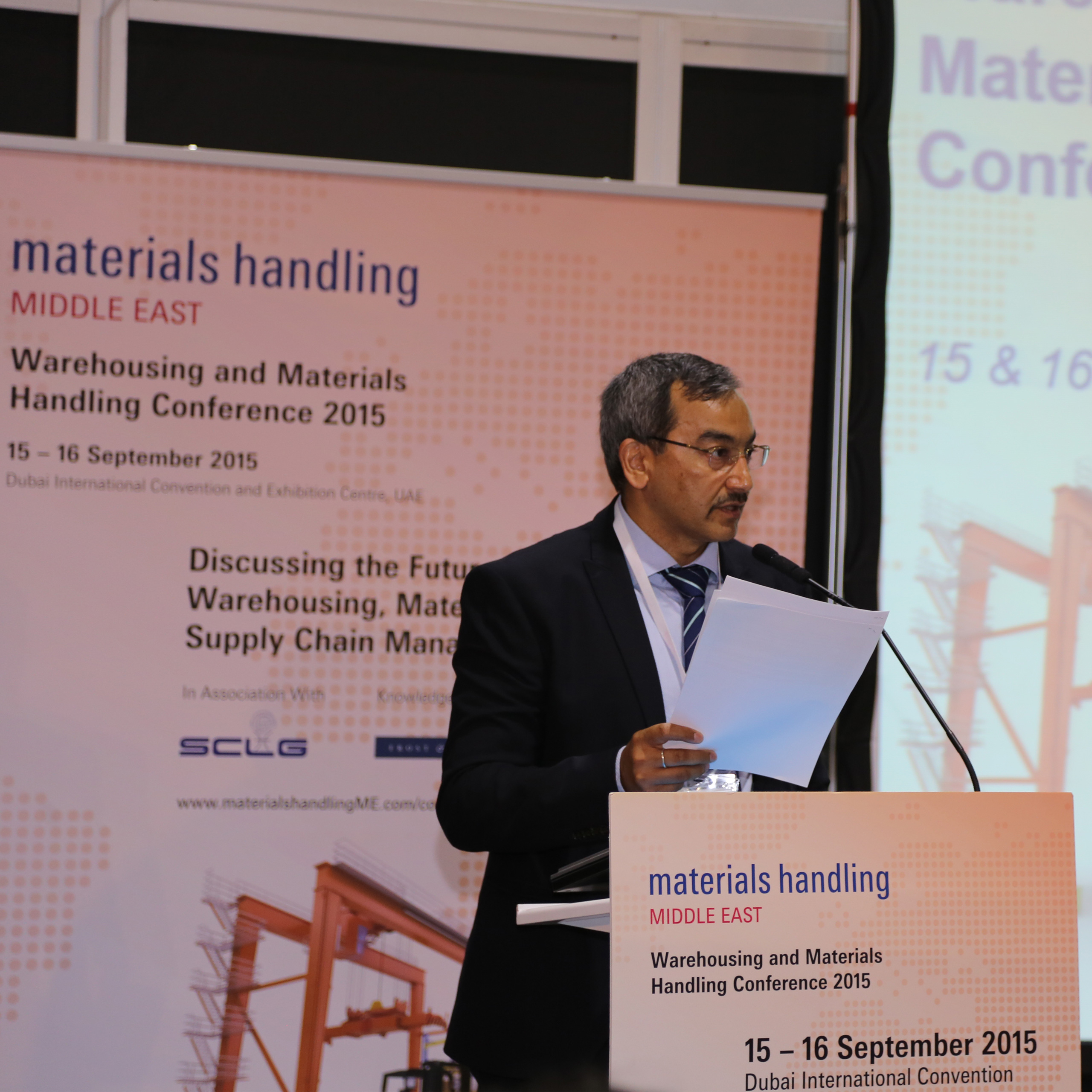 Materials Handling Middle East - Supply Chain and Logistics Forum to highlight key industry issues