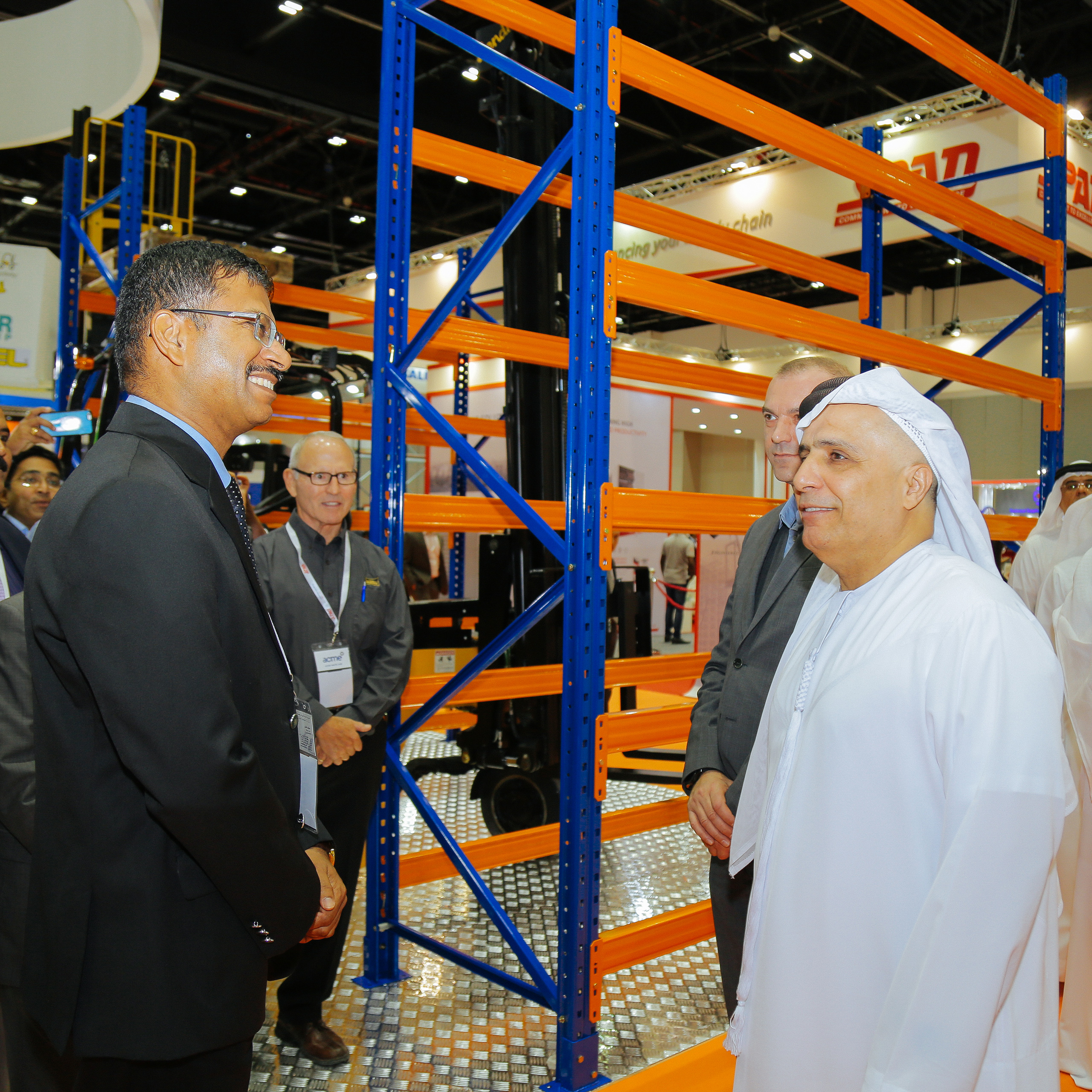 Materials Handling Middle East - Materials Handling Middle East 2017 opens in Dubai featuring 126 exhibitors from 20 countries