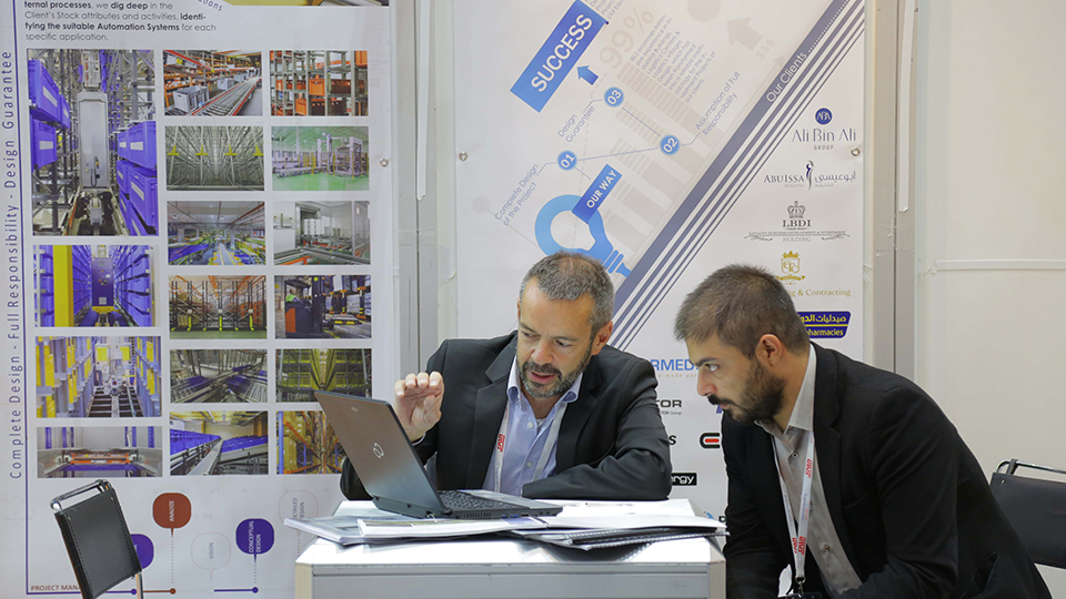 Materials Handling Middle East - Exhibiting