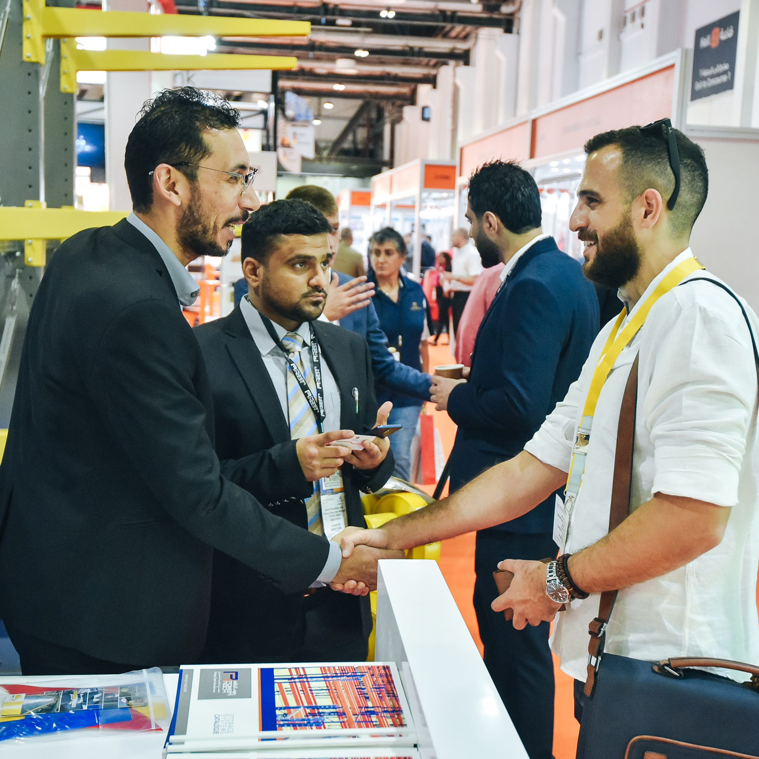 Materials Handling Middle East - Materials Handling Middle East 2019 racks up 12 percent yoy visitor growth for 10th edition