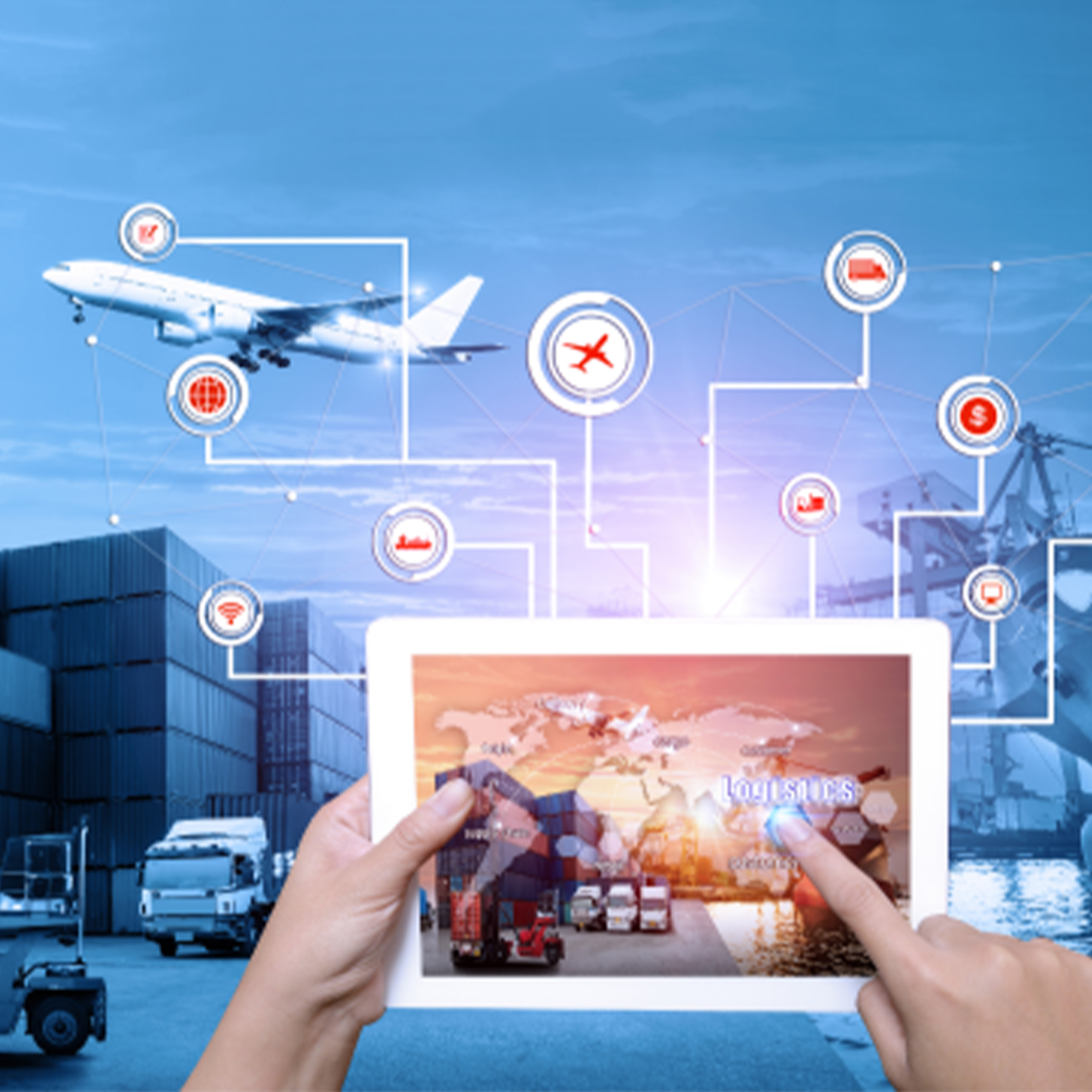 How digitalisation is transforming the logistics sector - Trends for 2021